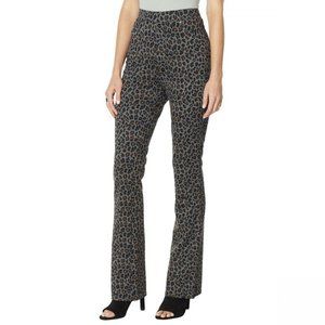 NWT DG2 Ponte Knit Pants Petite Medium Gray